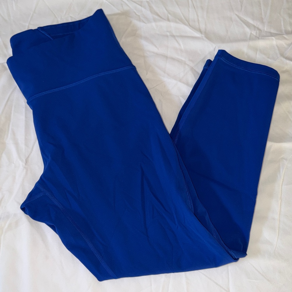 Vibrant Blue Leggings
